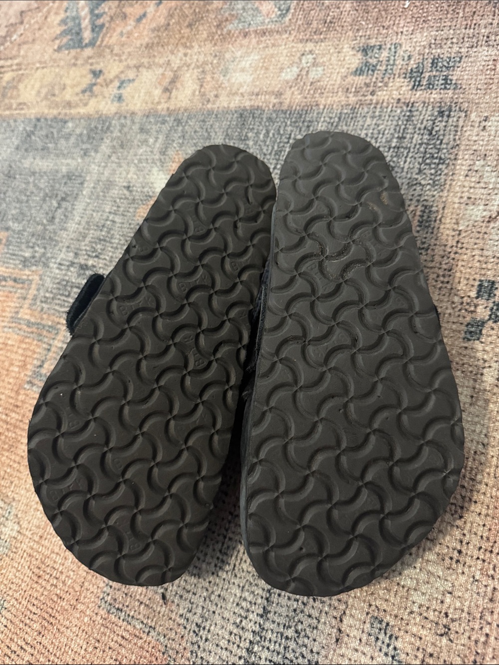Birkenstock Boston Black Suede Women’s Clogs with Adjustable Strap - Picture 5 of 5